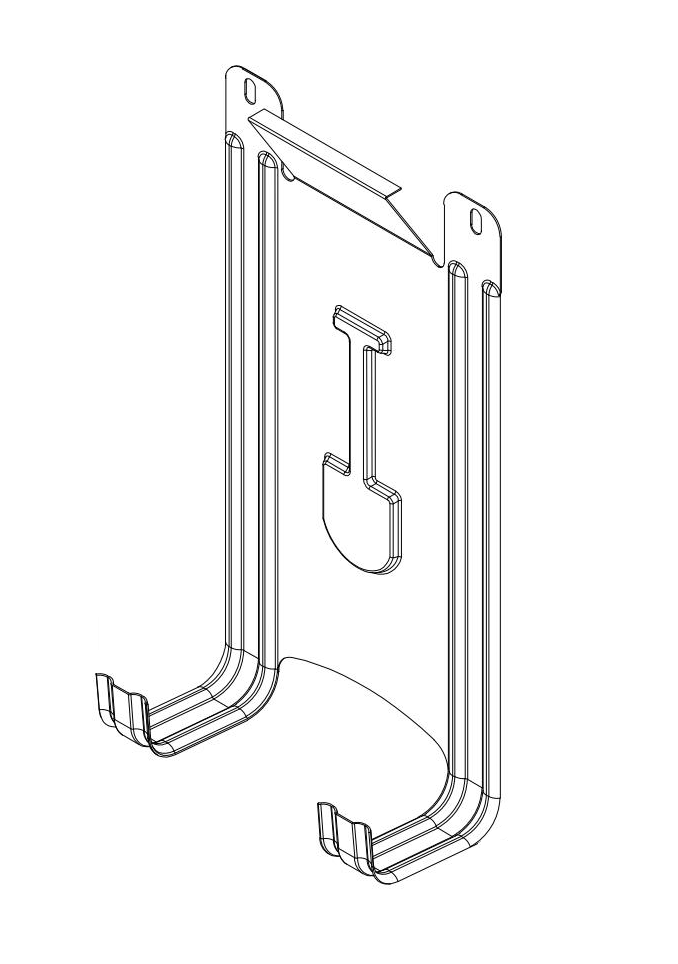 LANIT PLAST, s.r.o. velké ocelové háčky MAXTORE (sada 4 kusy) TS03 LG2641