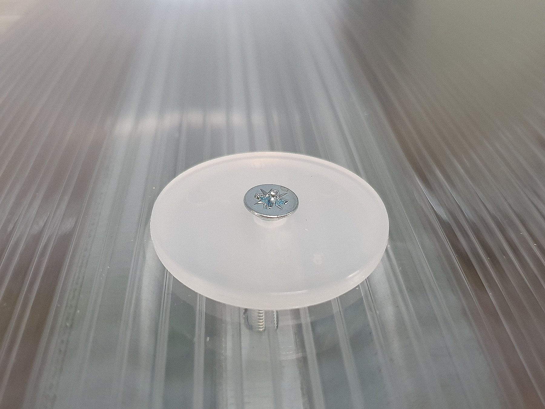 LANIT PLAST, s.r.o. podložka pro uchycení polykarbonátu LG3222