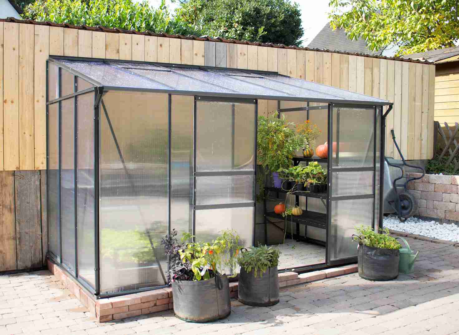 LANIT PLAST, s.r.o. skleník VITAVIA IDA 5200 PC 6 mm černý LG3551