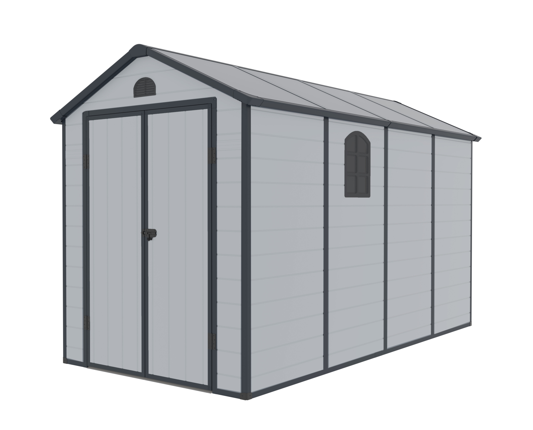 LANIT PLAST, s.r.o. plastový domek LANITPLAST LONGFORD 612 LG4020