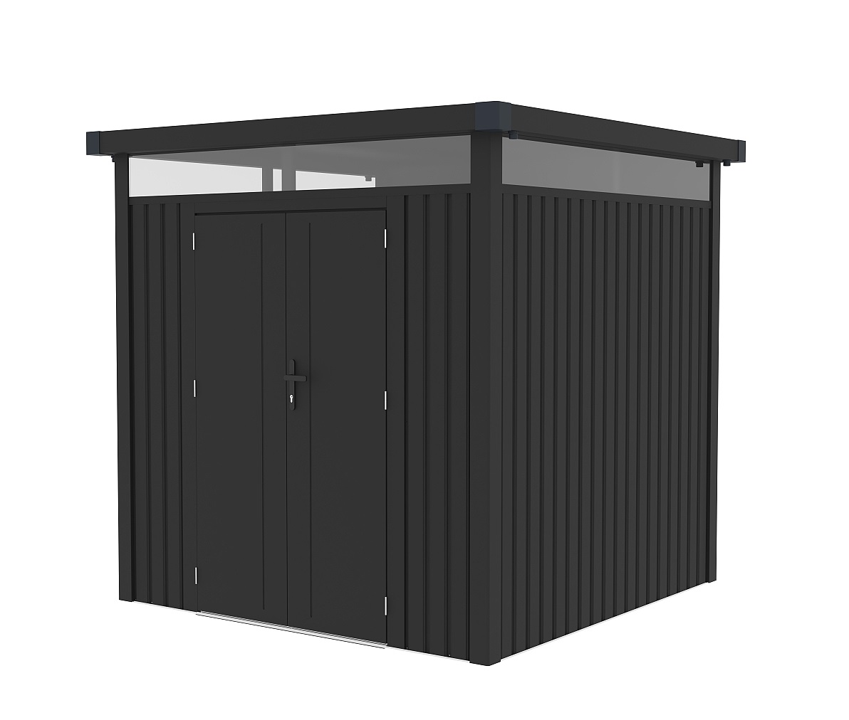 LANIT PLAST, s.r.o. plechový domek LANITPLAST MARBURG 88 ANTRACIT LG4017