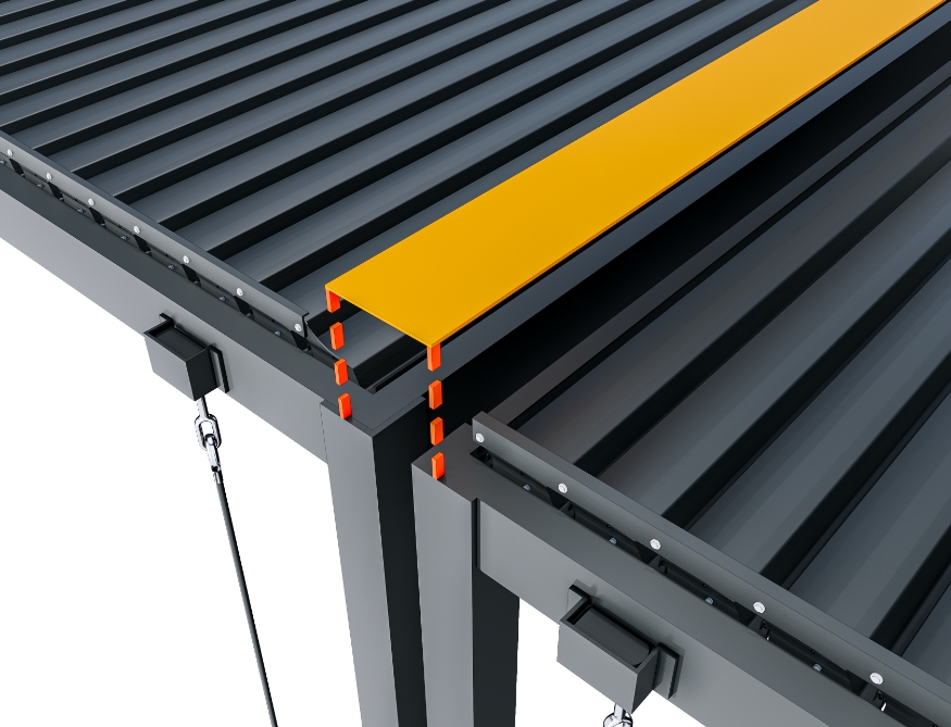 LANIT PLAST, s.r.o. spojovací kit k pergole LANITPLAST BIOCLIMATIC PREMIUM LG4114