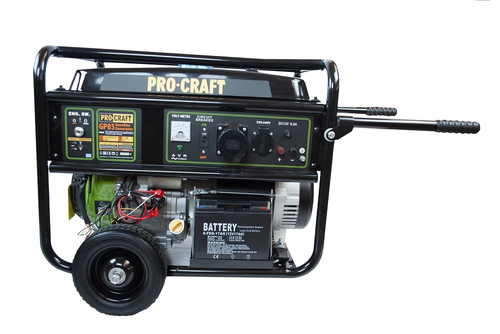 Procraft GP85 - elektrocentrála