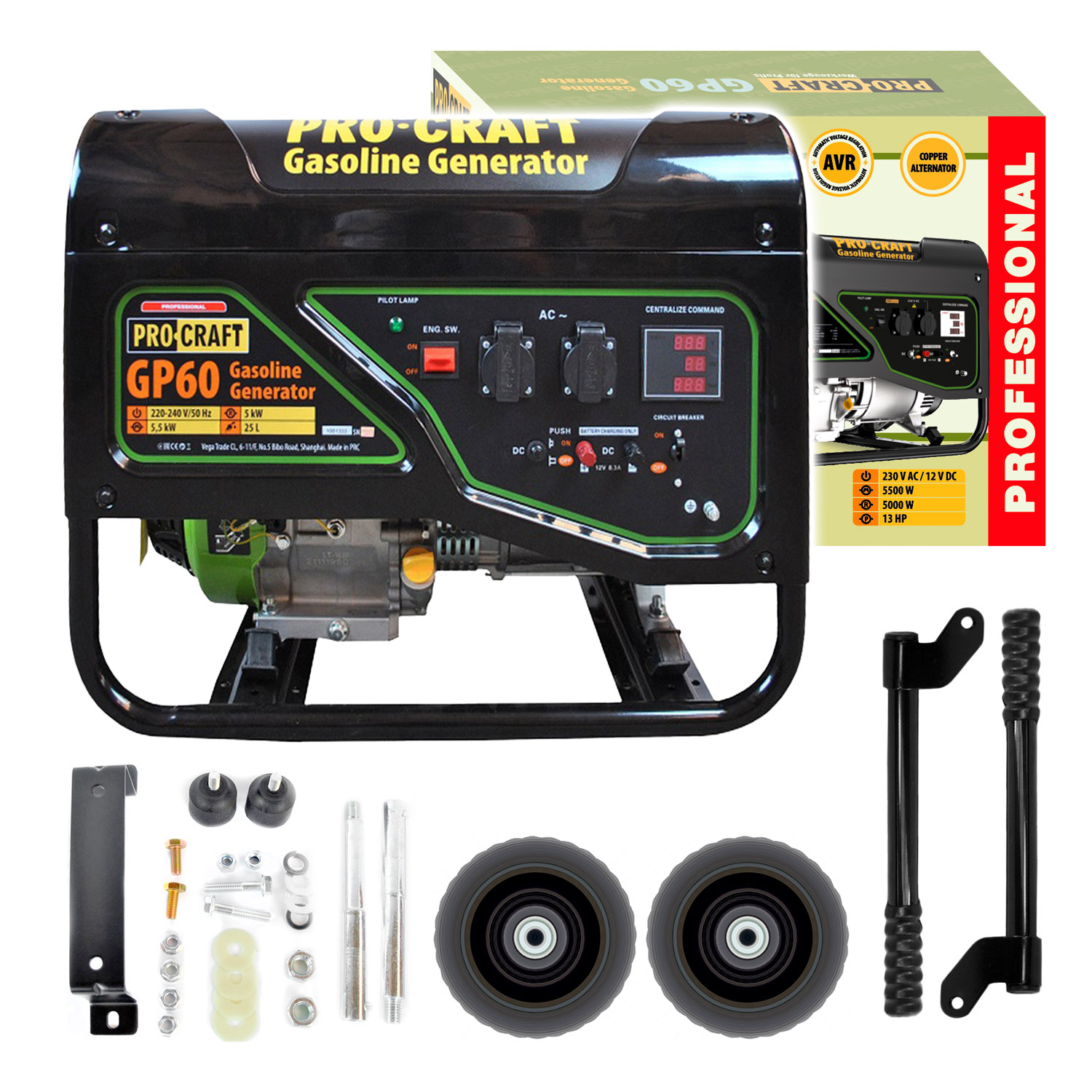 Procraft GP60 - elektrocentrála