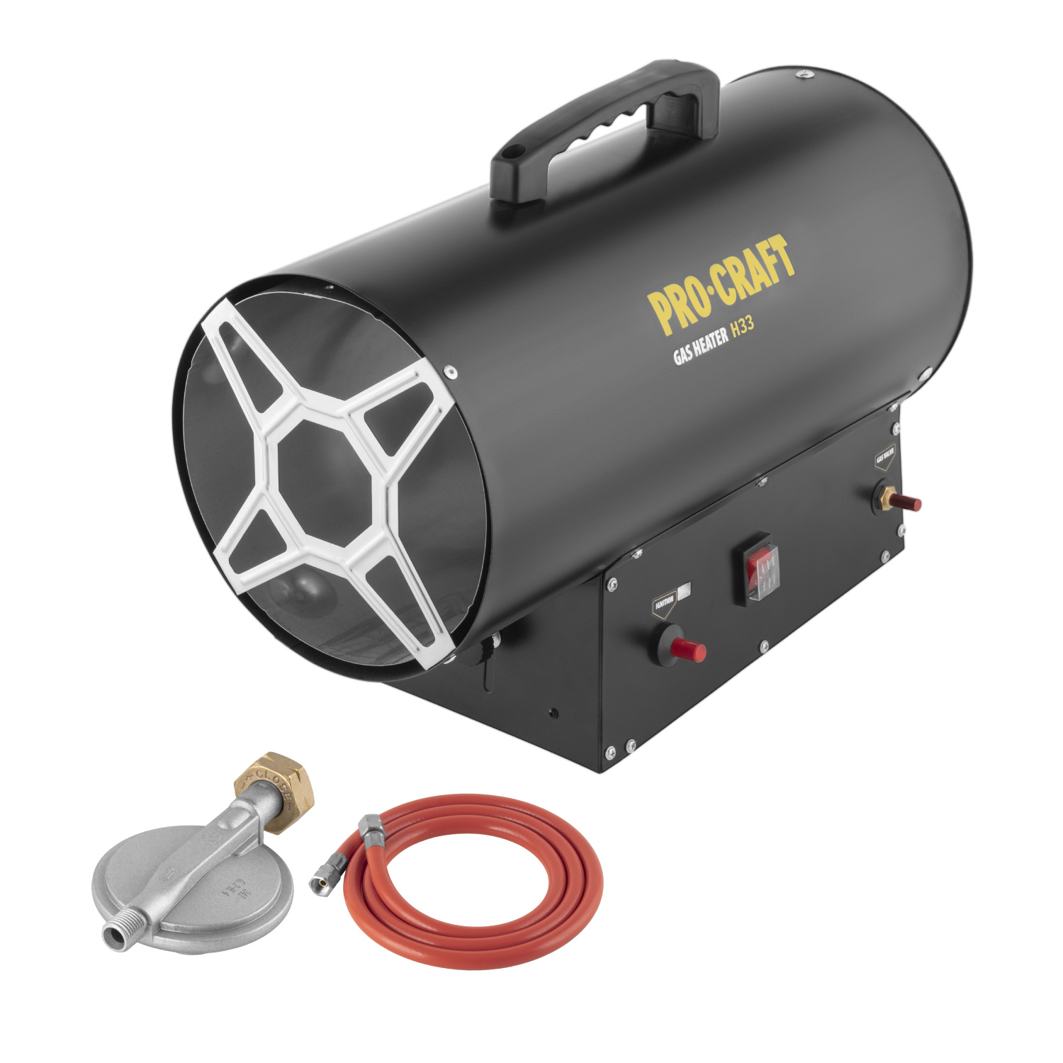 Procraft H33 - plynové horkovzdušné topidlo