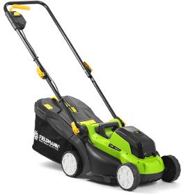 FIELDMANN FZR 70335-A 2x20V SET - akumulátorová sekačka (s 2x2,0 Ah akumulátory a  rychlonabíječkou)