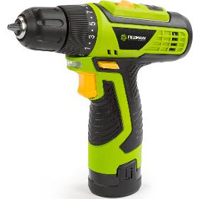 FIELDMANN FDV 10250-A 12V SET - akumulátorová vrtačka (s 1,5 Ah akumulátorem a nabíječkou)