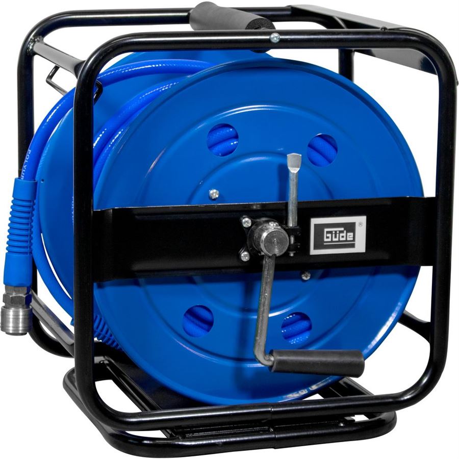GüDE GMBH Güde - samonavíjecí buben pro kompresory s tlakovou hadicí, 30 m