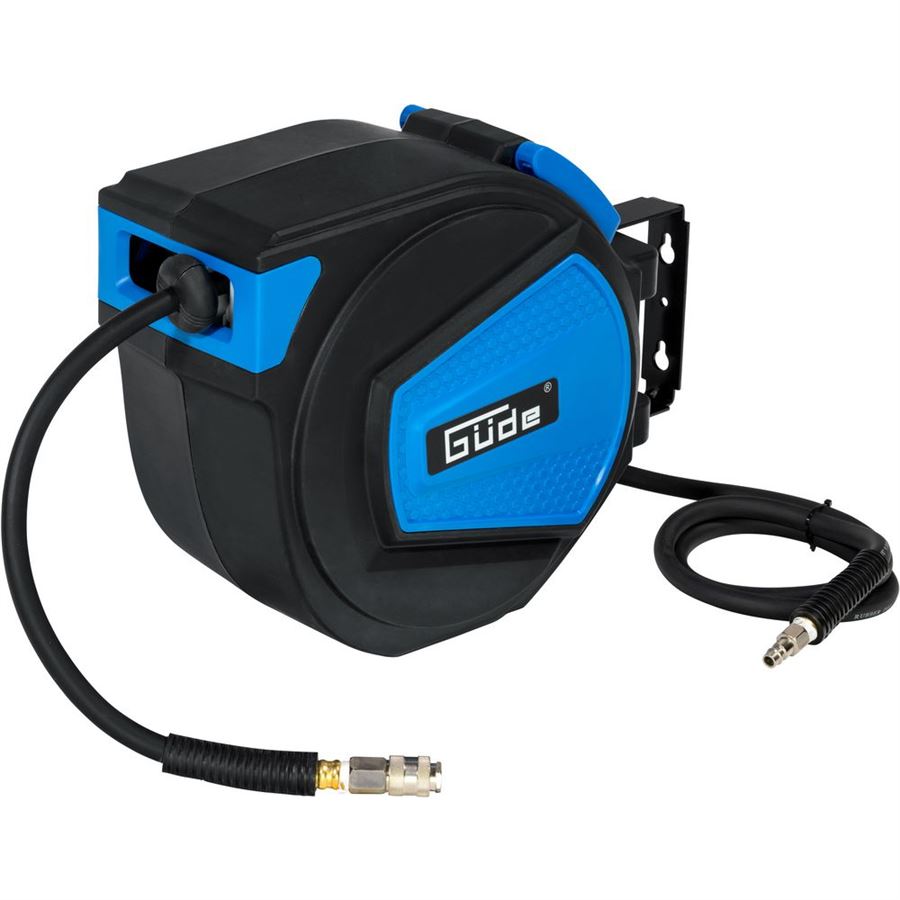 GüDE GMBH Güde - samonavíjecí buben pro kompresory s tlakovou hadicí, 15m