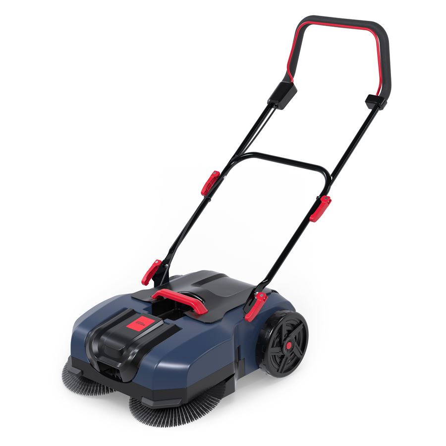 GüDE GMBH Güde GKM 18-401-30 20V - akumulátorový zametací stroj (s 4,0 Ah akumullátorem a nabíječkou)