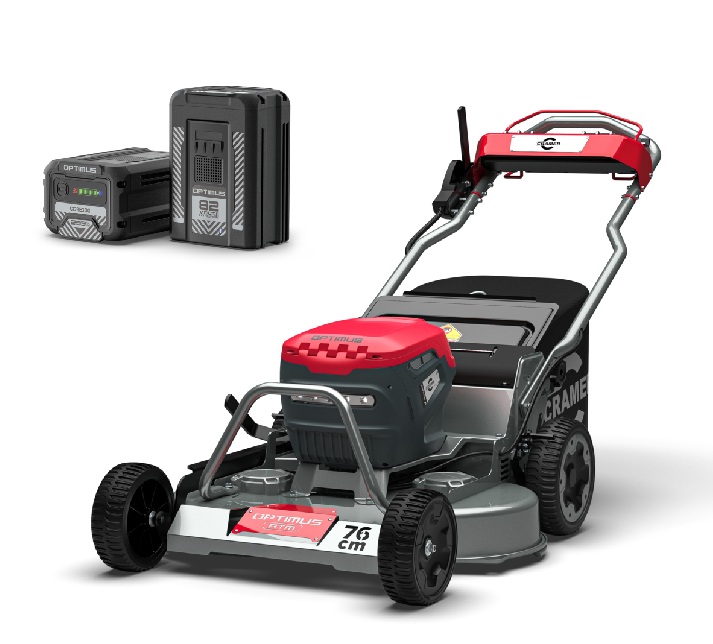 CRAMER OPTIMUS ATM76S - akumulátorová sekačka s pojezdem (bez akumulátoru a nabíječky)