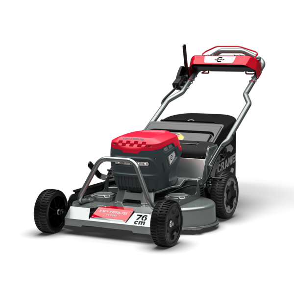 CRAMER OPTIMUS ATM76S - akumulátorová sekačka s pojezdem (bez akumulátoru a nabíječky)