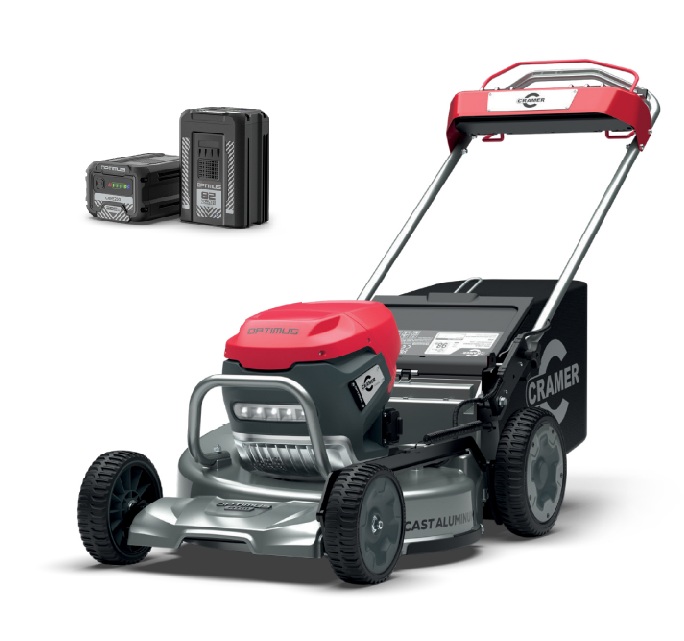 CRAMER OPTIMUS ATM53A - akumulátorová sekačka s pojezdem (bez akumulátoru a nabíječky)