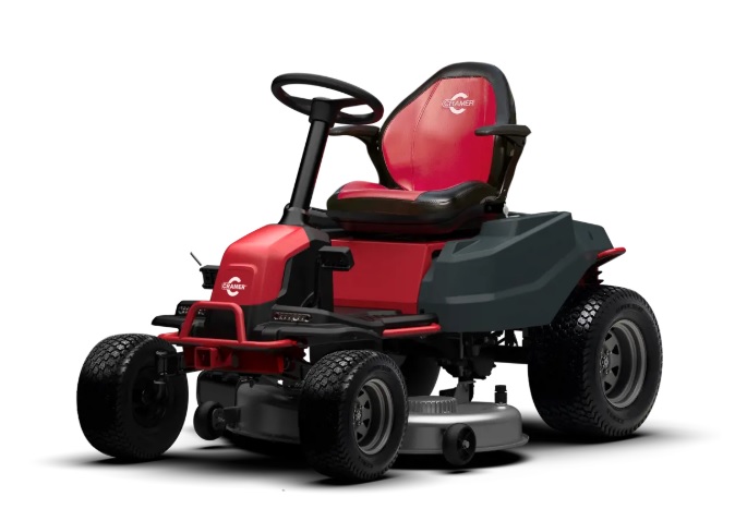 CRAMER CROSSOVER 82LT107 BB - akumulátorový zahradní rider (bez akumulátorů a nabíječky)