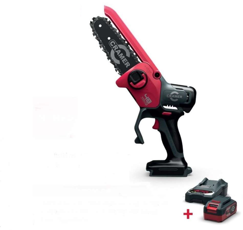 CRAMER 48MCSXK2 48V SET - akumulátorová ruční pilka (s 2,0 Aha akumulátorem a nabíejčkou)