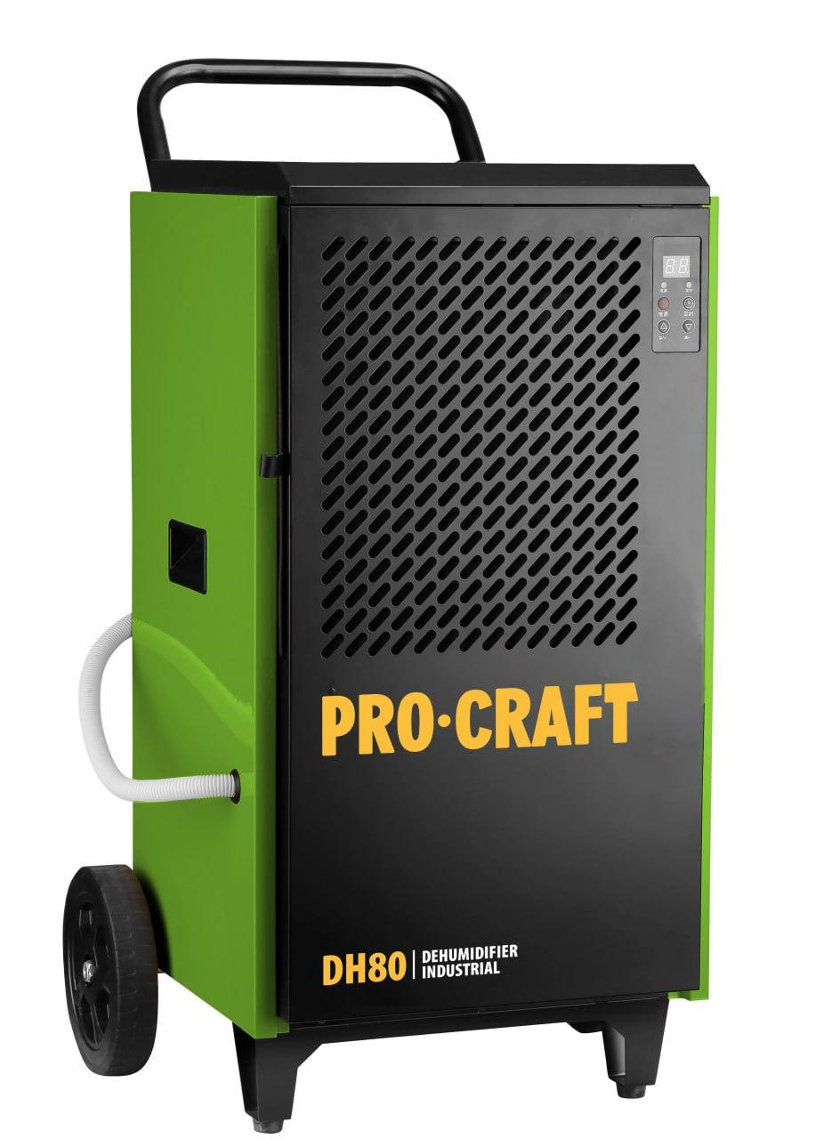Procraft DH80 - průmyslový odvlhčovač