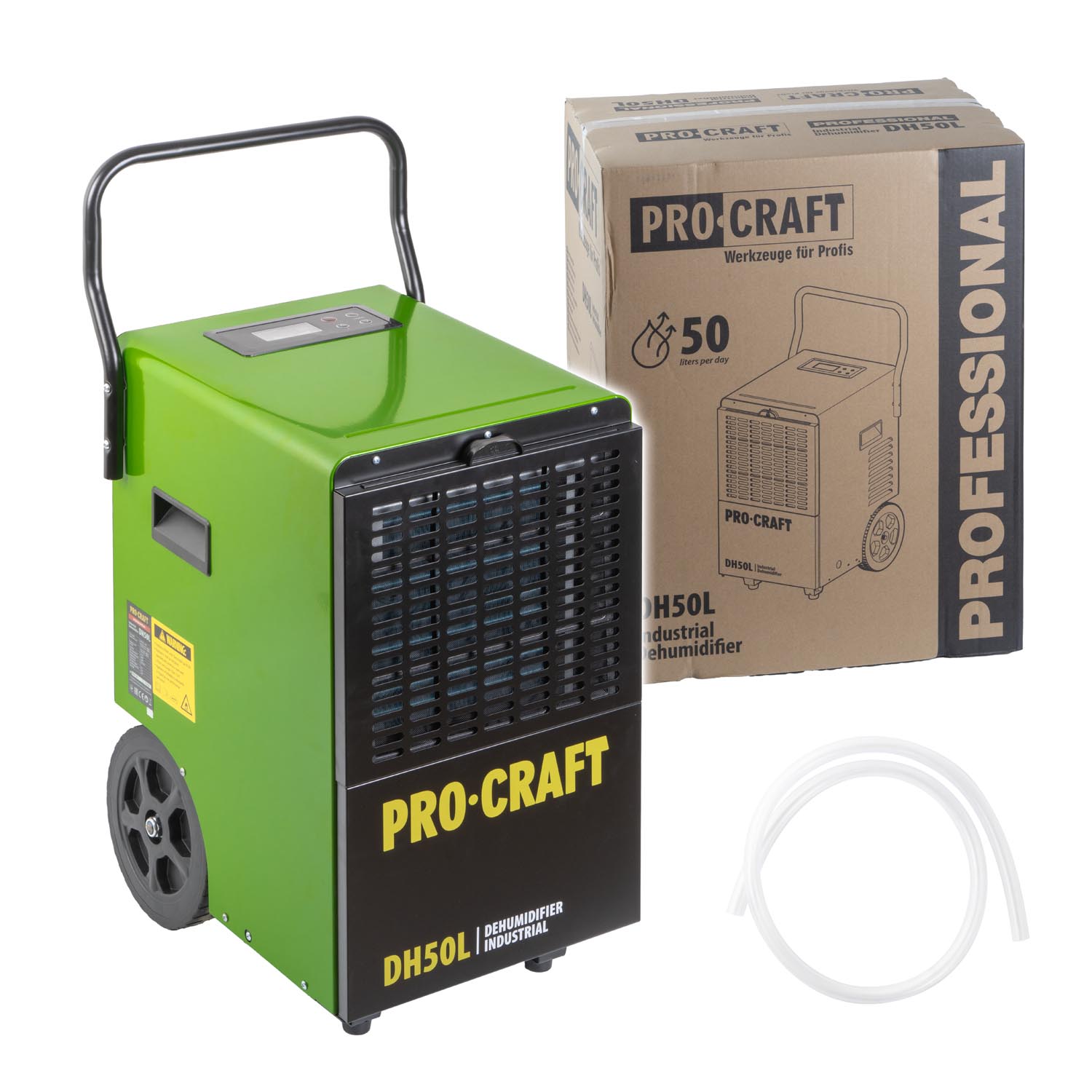 Procraft DH50L - průmyslový odvlhčovač
