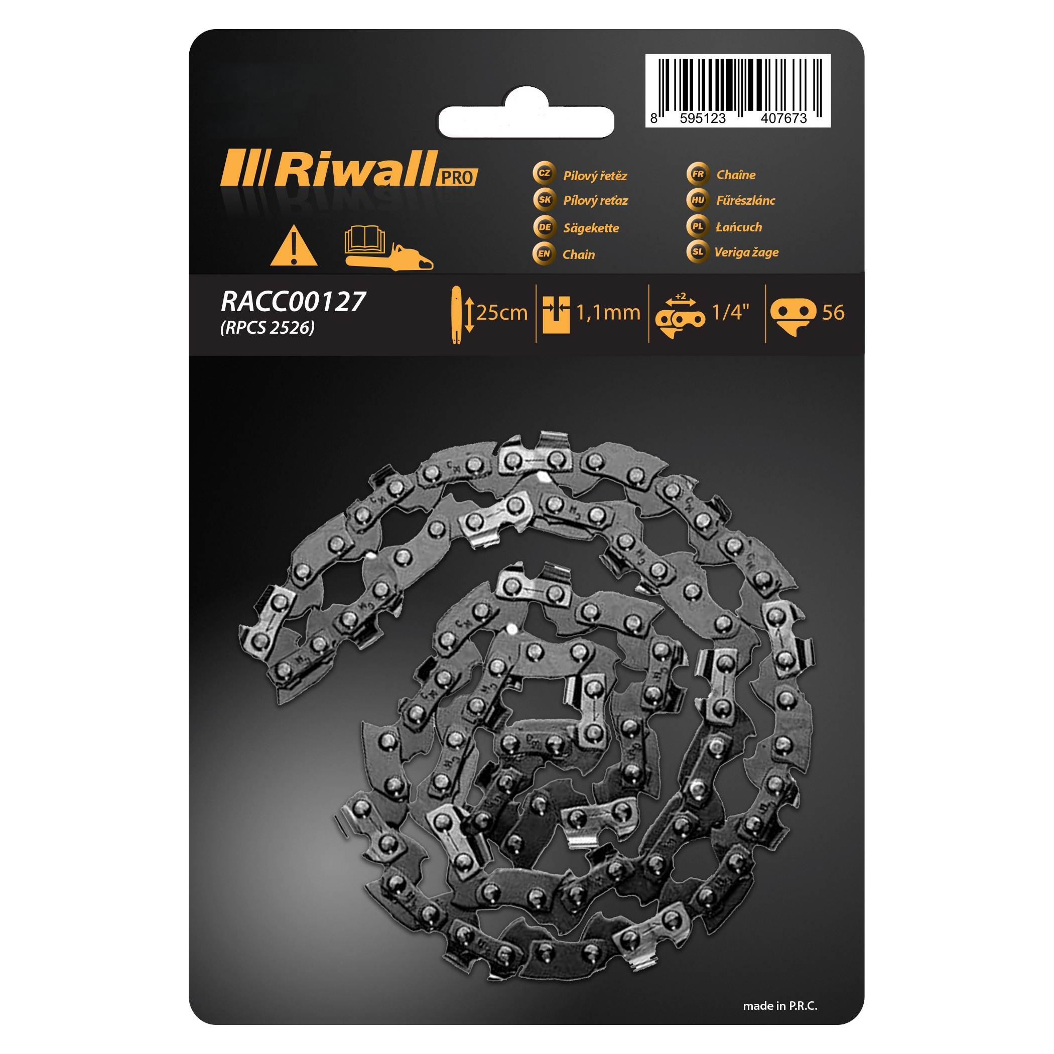 Riwall PRO - pilový řetěz pro RPCS 2526
