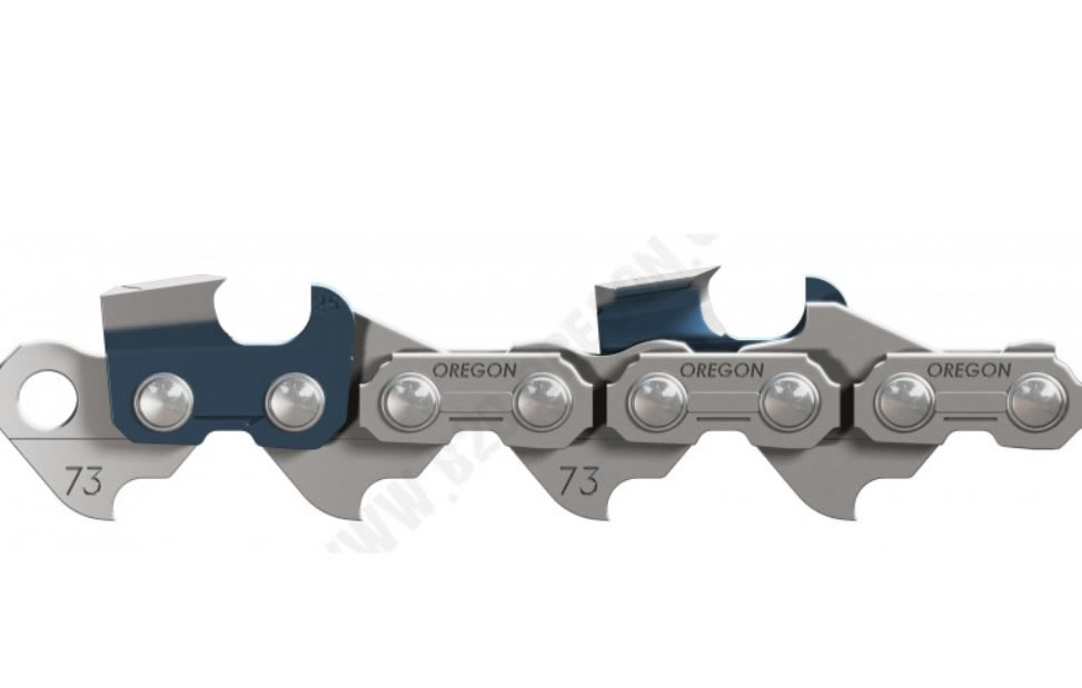 OREGON - pilový řetěz 18" (3/8" / 1,5 mm / 64 článků), hranatý zub