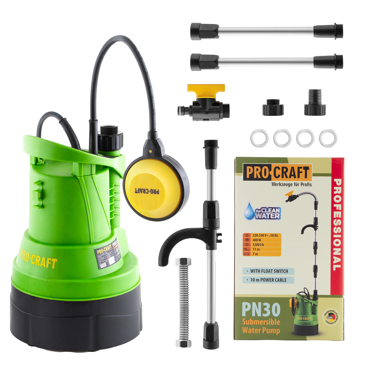 Procraft PN30 - ponorné čerpadlo