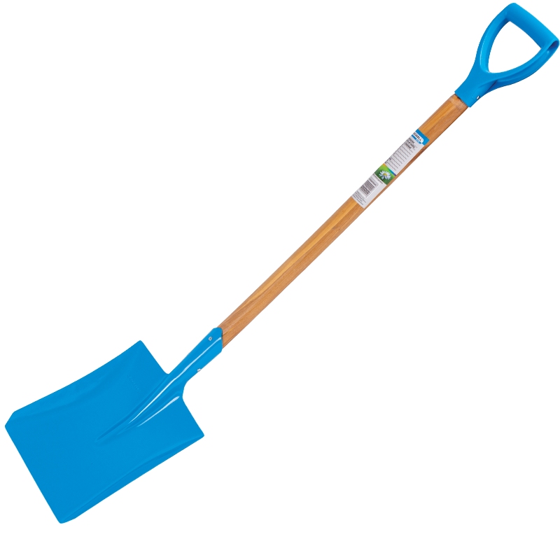 Robi Lopata uhelka s dřevěnou násadou GR932