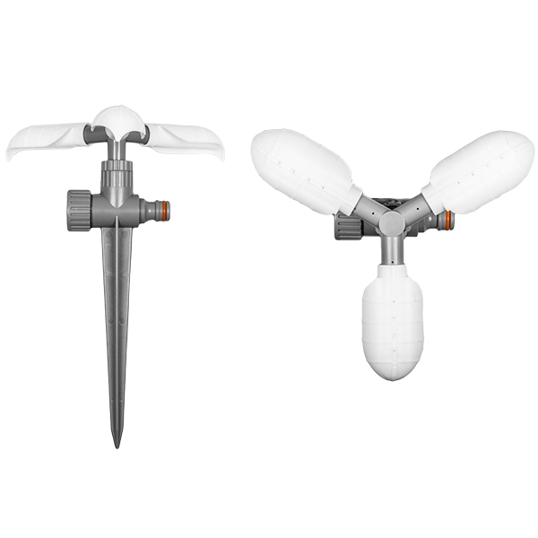 BRADAS Rotační zavlažovač 3 ramenný - zarážecí