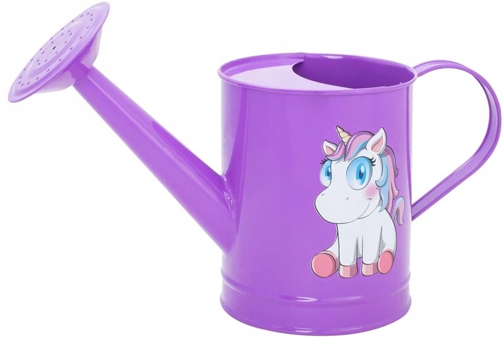 Greenmill Dětská konvička s jednorožcem - fialová