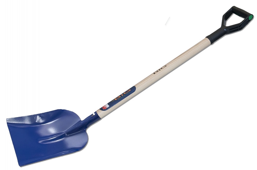 VespaGarden Lopata na písek s dřevěnou násadou a plastovou rukojetí BIG