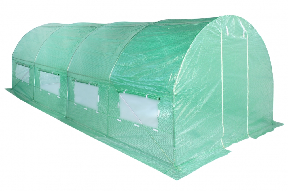 Zahradní fóliovník 3x6m Vespagarden - zelený