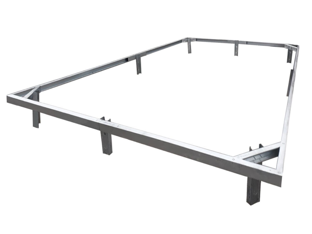 WEISA Základna pro zahradní skleník COMFORT 2x6 m