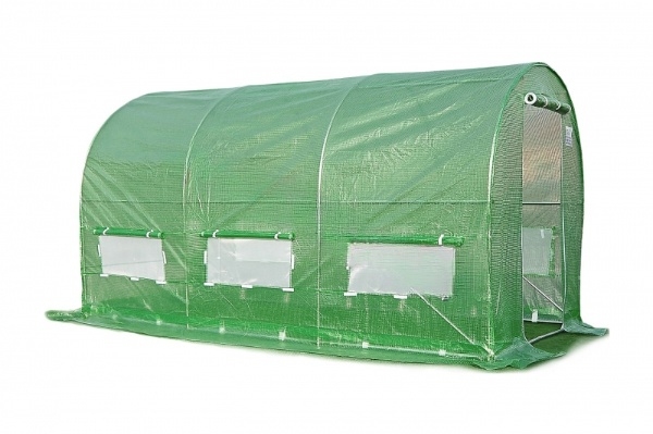 Zahradní fóliovník 2x4m VespaGarden - zelený
