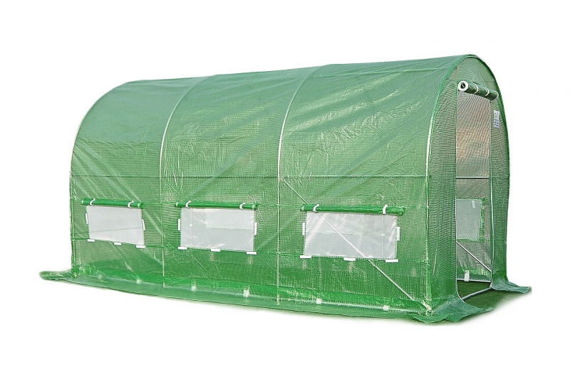 Zahradní fóliovník 2x4m VespaGarden - zelený