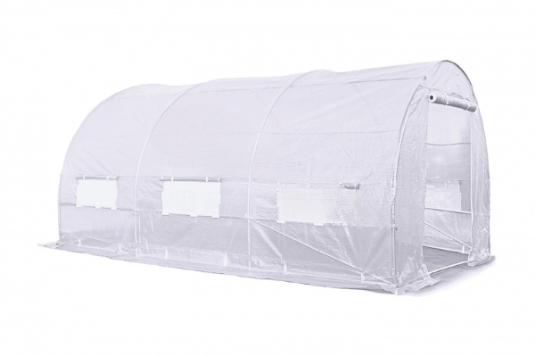 Zahradní fóliovník 2x4m VespaGarden - bílý
