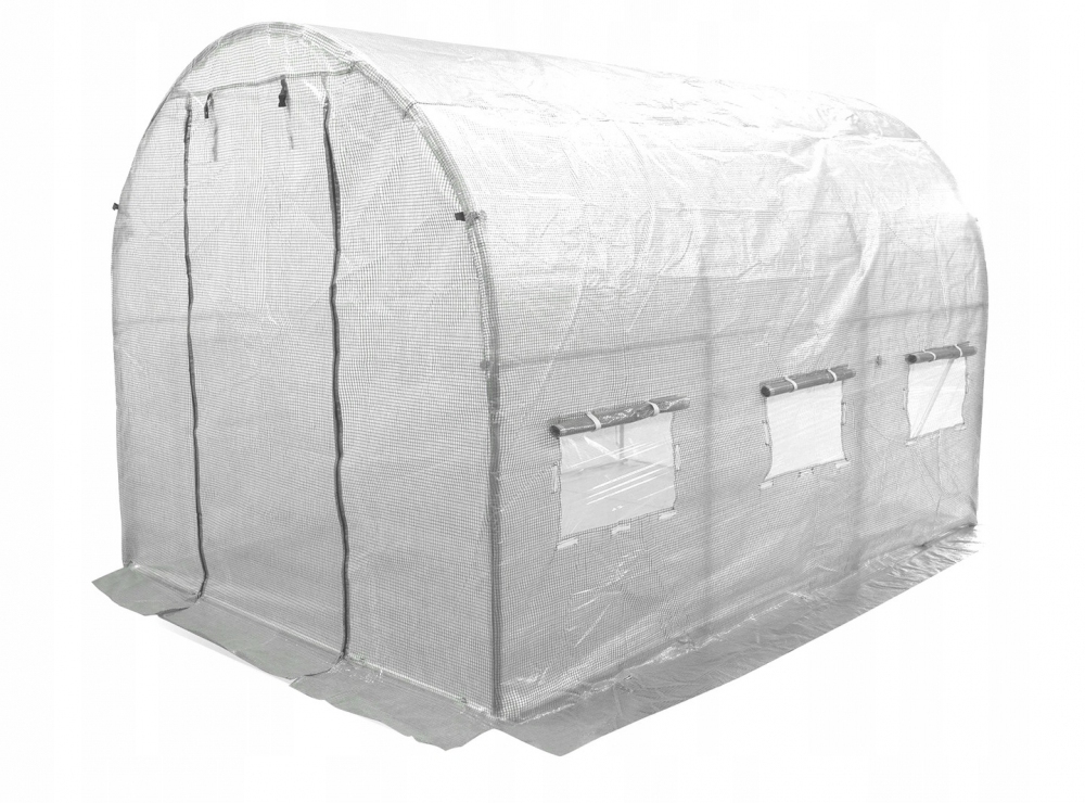 Zahradní fóliovník 2x3m VESPAGARDEN extra silný - 6m2 bílý