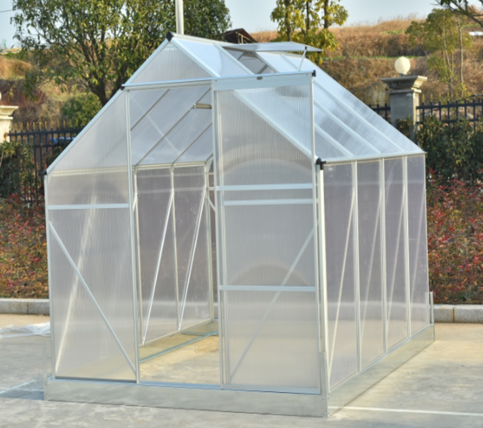 Zahradní skleník VespaGarden 250 x 190 cm + základna ZDARMA