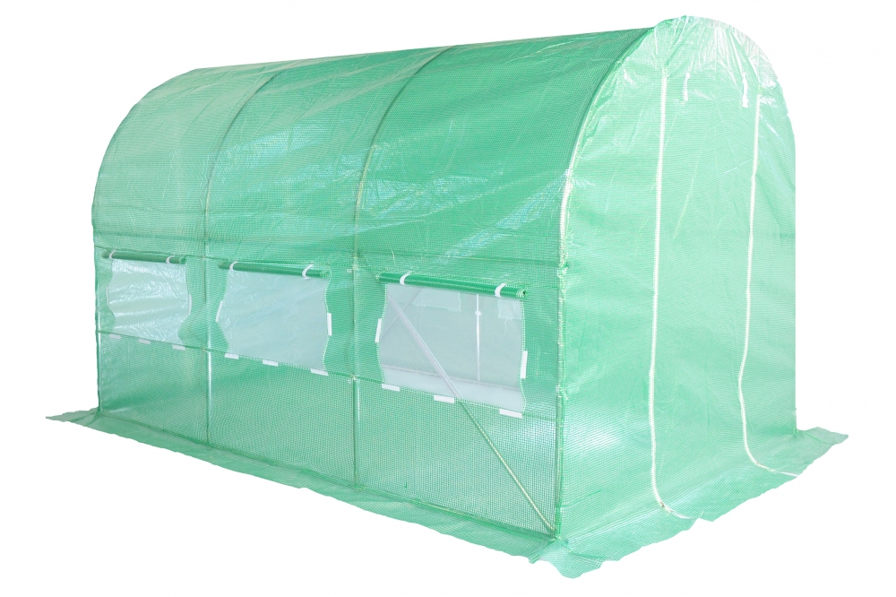 Zahradní fóliovník 2x3x2m / 6m2 VespaGarden - zelený