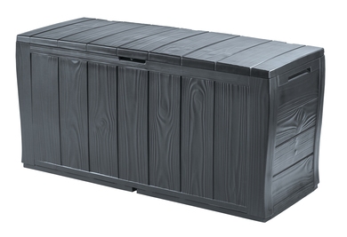 Keter Sherwood - zahradní úložný box 270 L - 117 x 45 x 57,5 - Graphite
