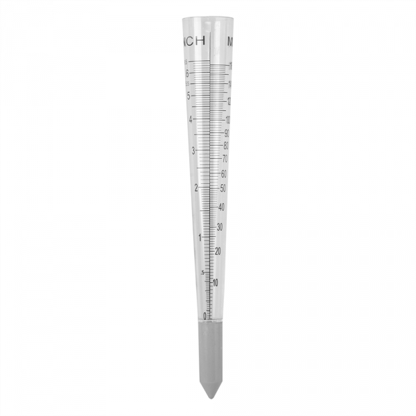 Měrka množství dešťových srážek / srážkoměr Bradas - až 160 mm / m2