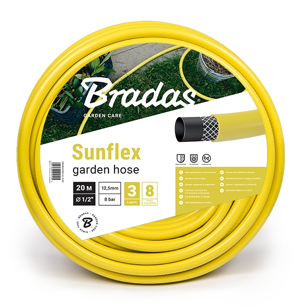 BRADAS Zahradní hadice SUNFLEX 30 m - 1/2"