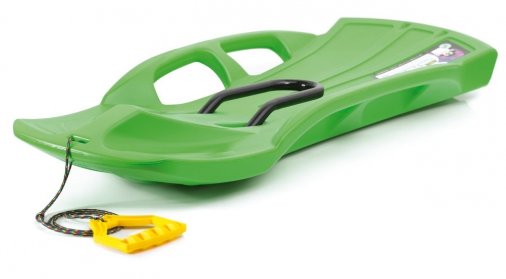 Prosperplast Dětské boby SNOW TRAIN CONTROL - zelené