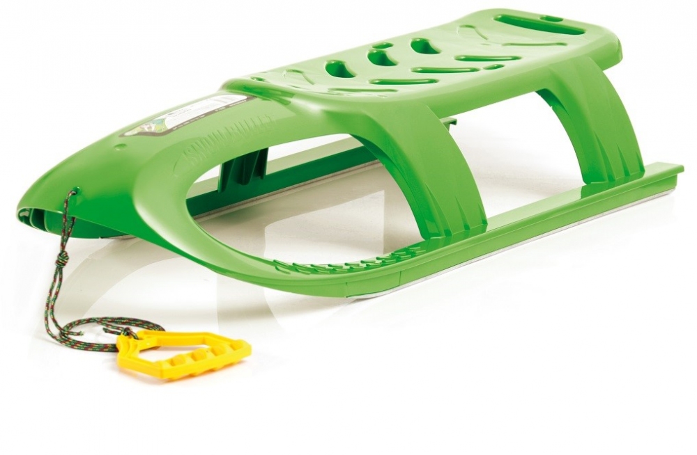 Prosperplast Dětské sáňky BULLET - zelené