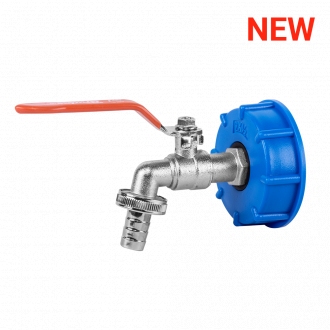 BRADAS Redukce IBC nádrže se zahradním kohoutem