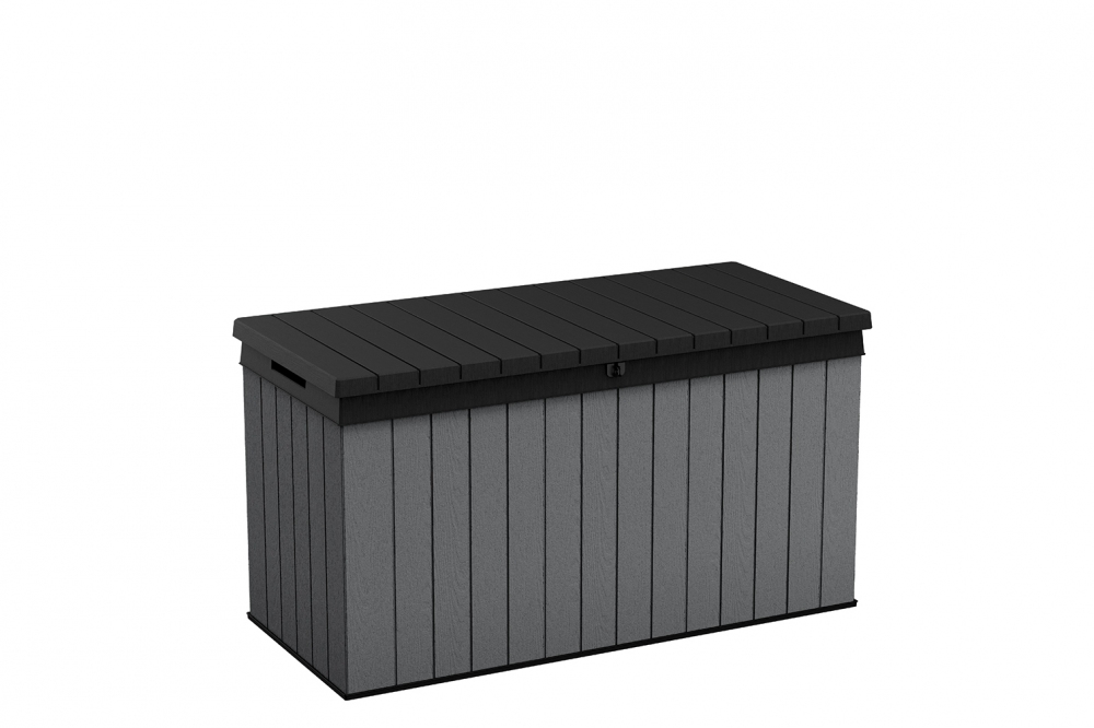 KETER Zahradní box Darwin 570 L - 142,5 x 65,3 x 78,2 cm - Grey