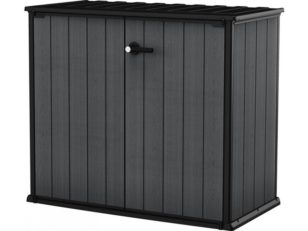 KETER Zahradní skříň Cortina Bella - 120 x 140 x 73,6 cm - - Dark grey/anthracit