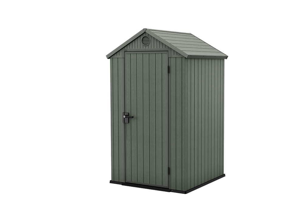 Zahradní domek Keter Darwin 4x4 - zelený - 205 x 116,7 x 125,8 cm