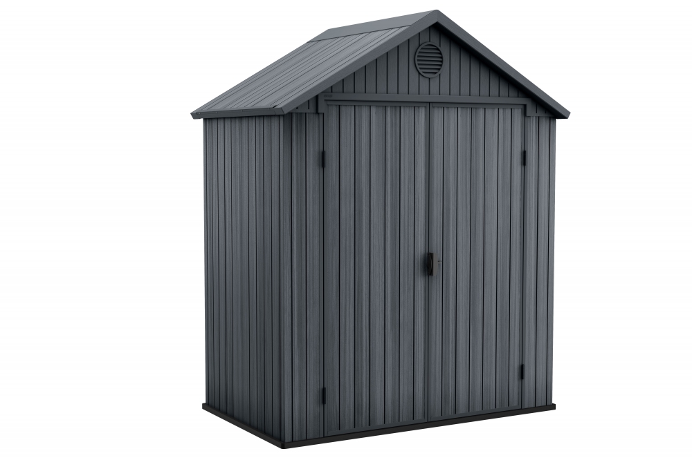 Zahradní domek Keter Darwin 6x4 - 190 x 221 x 121 cm - Grey