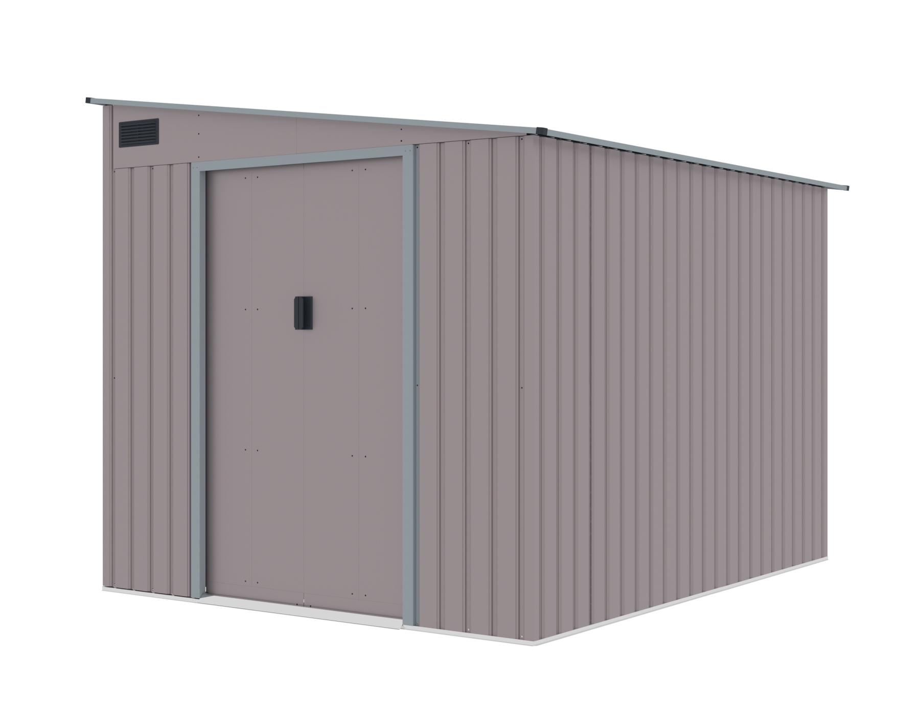 LANIT PLAST, s.r.o. plechový domek LANITPLAST WANDHAUS 78 WARM GREY LG4360