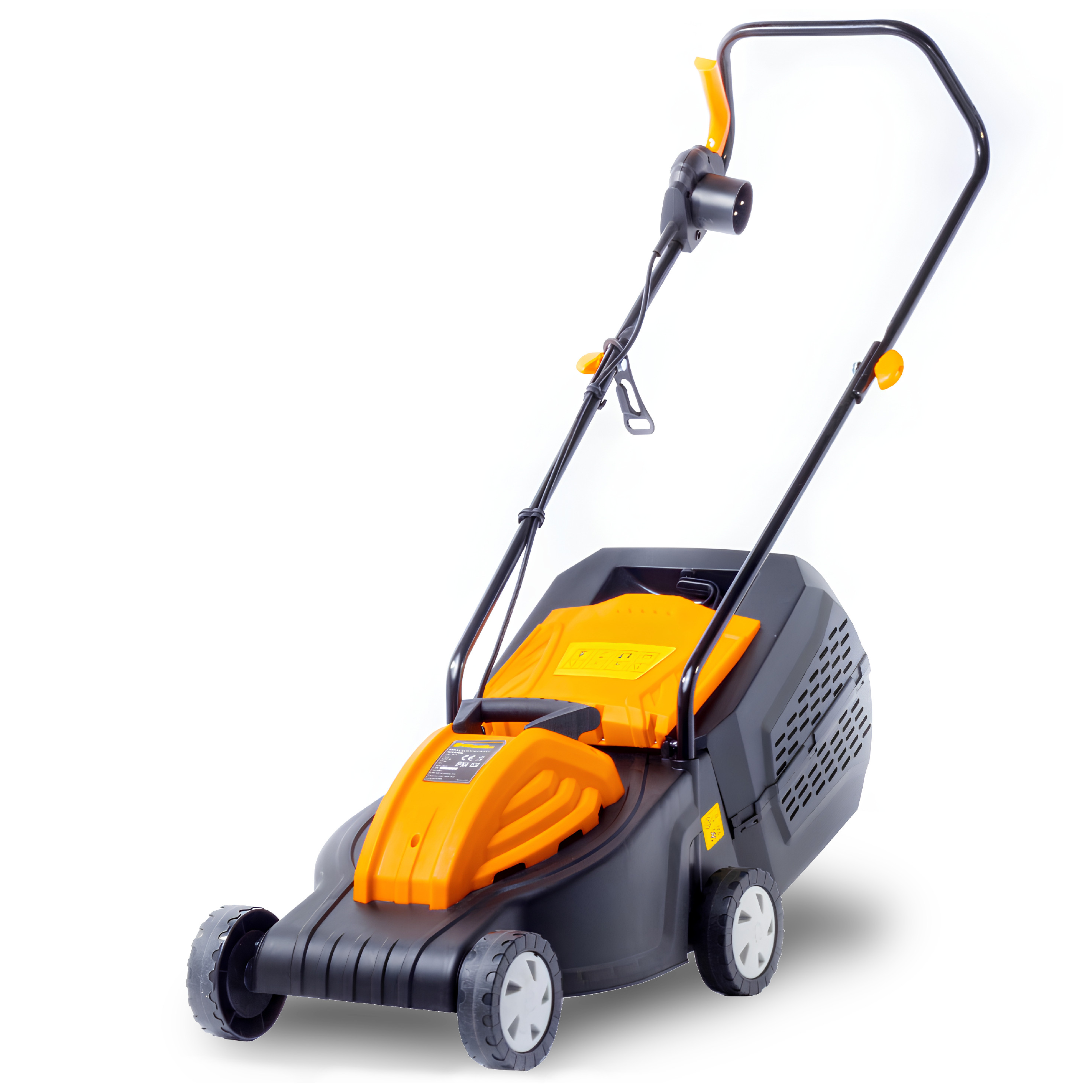 Riwall PRO REM 3210i - elektrická travní sekačka s indukčním motorem 2v1