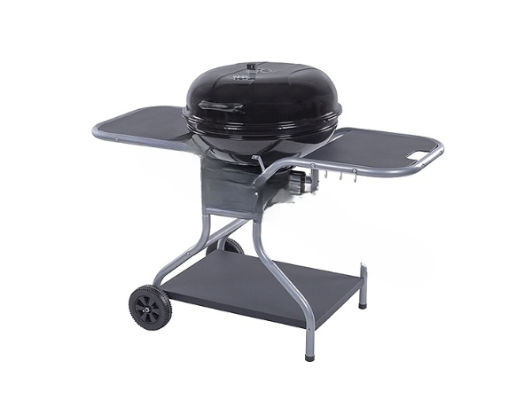 Floraland Velký kotlový gril s bočními policemi - MASTER GRILL MG607