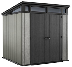 Zahradní domek Keter Artisan 7x7 - 226 x 218 x 214 cm - šedý / antracit